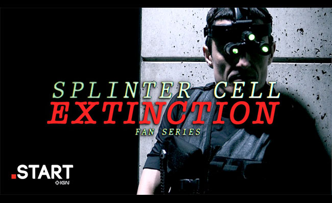 Splinter Cell: Extinction – Kısa Film Serisi